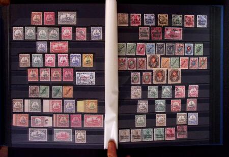 1859-1956 Très intéressante collection de timbres