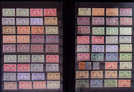 1859-1956 Très intéressante collection de timbres