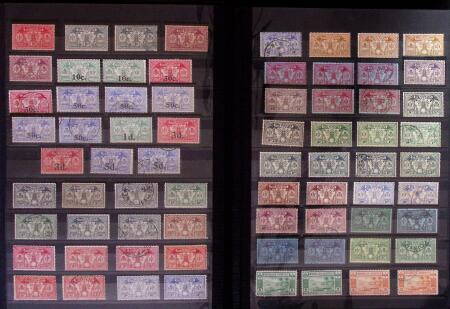 1859-1956 Très intéressante collection de timbres