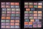 1859-1956 Très intéressante collection de timbres