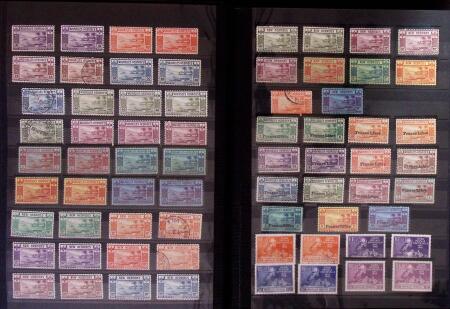 1859-1956 Très intéressante collection de timbres