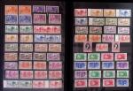 1859-1956 Très intéressante collection de timbres
