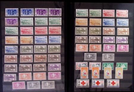 1859-1956 Très intéressante collection de timbres