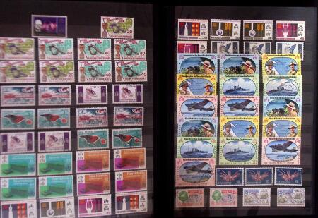 1859-1956 Très intéressante collection de timbres