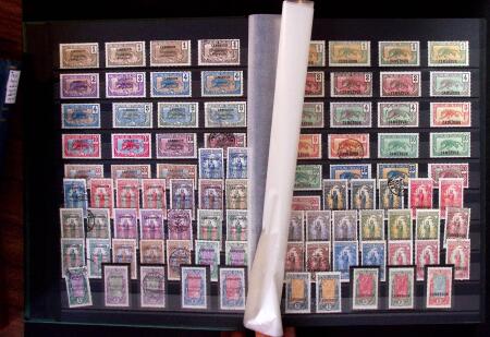 1859-1956 Très intéressante collection de timbres