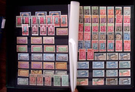 1859-1956 Très intéressante collection de timbres