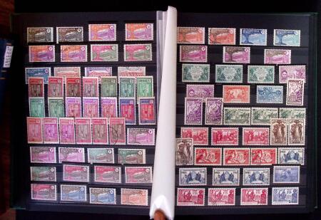 1859-1956 Très intéressante collection de timbres