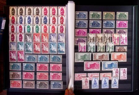 1859-1956 Très intéressante collection de timbres