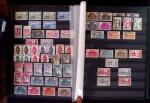 1859-1956 Très intéressante collection de timbres