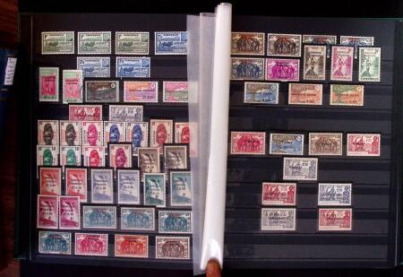 1859-1956 Très intéressante collection de timbres