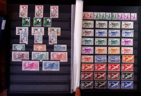 1859-1956 Très intéressante collection de timbres