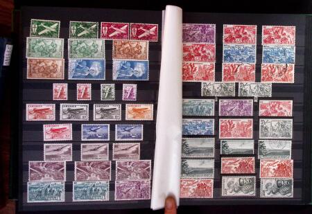 1859-1956 Très intéressante collection de timbres