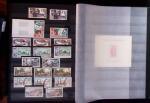 1859-1956 Très intéressante collection de timbres