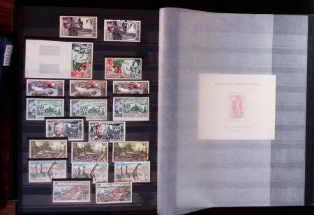 1859-1956 Très intéressante collection de timbres