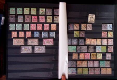 1859-1956 Très intéressante collection de timbres