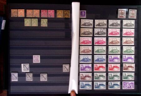 1859-1956 Très intéressante collection de timbres