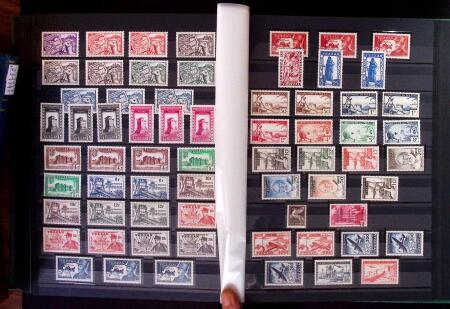 1859-1956 Très intéressante collection de timbres