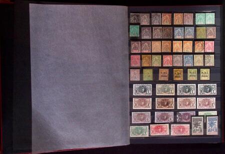 1859-1956 Très intéressante collection de timbres
