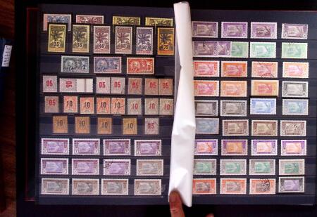 1859-1956 Très intéressante collection de timbres