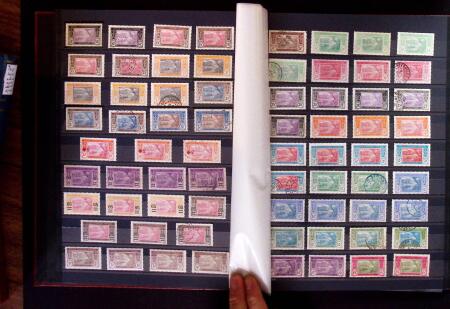 1859-1956 Très intéressante collection de timbres