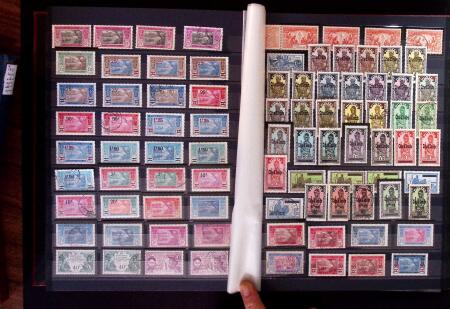 1859-1956 Très intéressante collection de timbres