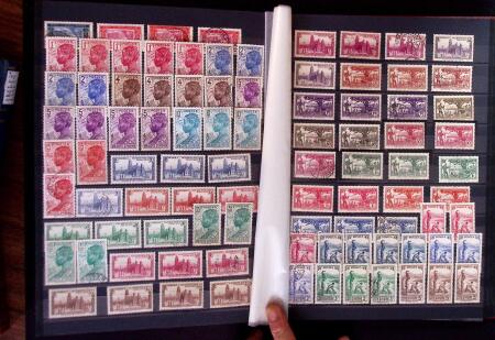 1859-1956 Très intéressante collection de timbres