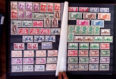 1859-1956 Très intéressante collection de timbres