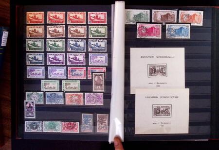 1859-1956 Très intéressante collection de timbres