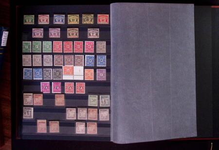 1859-1956 Très intéressante collection de timbres