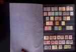 1859-1956 Très intéressante collection de timbres