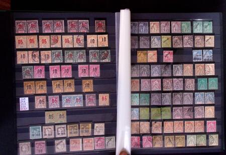 1859-1956 Très intéressante collection de timbres