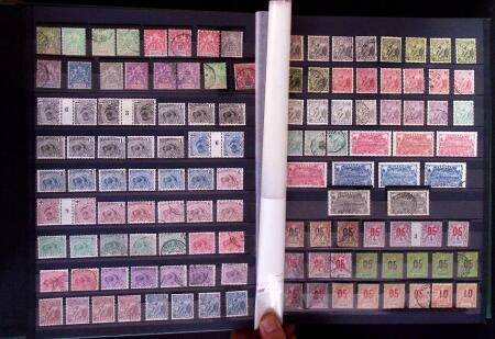 1859-1956 Très intéressante collection de timbres