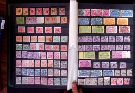 1859-1956 Très intéressante collection de timbres