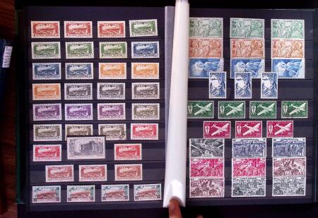 1859-1956 Très intéressante collection de timbres