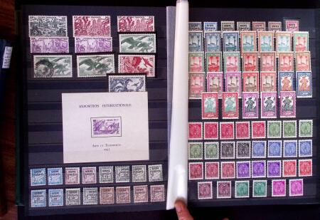 1859-1956 Très intéressante collection de timbres
