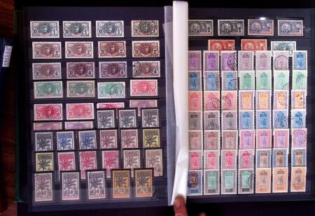 1859-1956 Très intéressante collection de timbres
