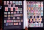 1859-1956 Très intéressante collection de timbres