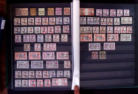 1859-1956 Très intéressante collection de timbres