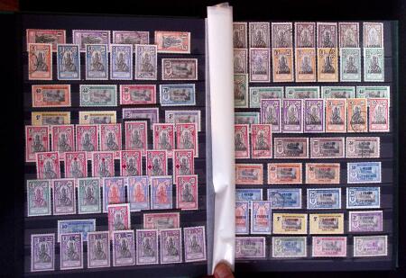 1859-1956 Très intéressante collection de timbres