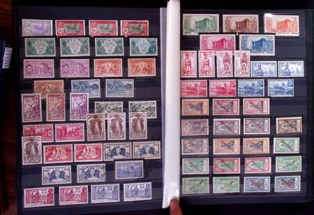 1859-1956 Très intéressante collection de timbres