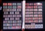 1859-1956 Très intéressante collection de timbres