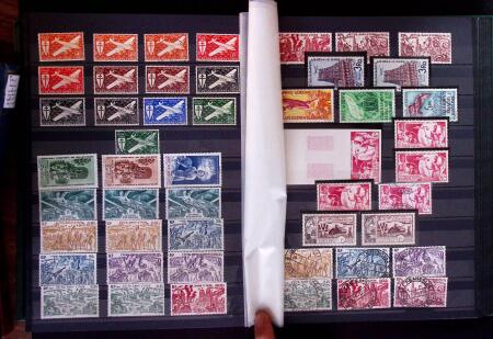 1859-1956 Très intéressante collection de timbres