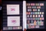 1859-1956 Très intéressante collection de timbres