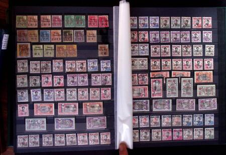 1859-1956 Très intéressante collection de timbres