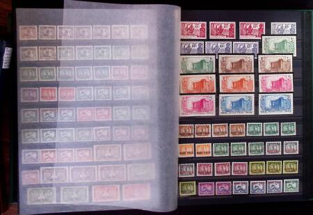 1859-1956 Très intéressante collection de timbres