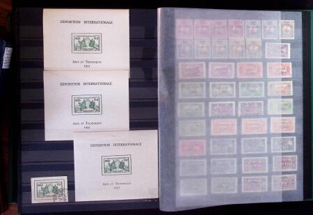 1859-1956 Très intéressante collection de timbres