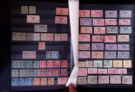 1859-1956 Très intéressante collection de timbres