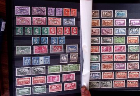 1859-1956 Très intéressante collection de timbres