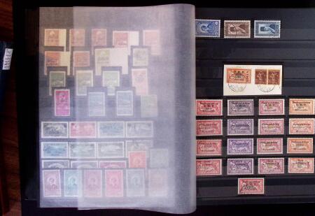 1859-1956 Très intéressante collection de timbres