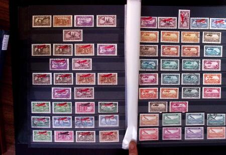 1859-1956 Très intéressante collection de timbres